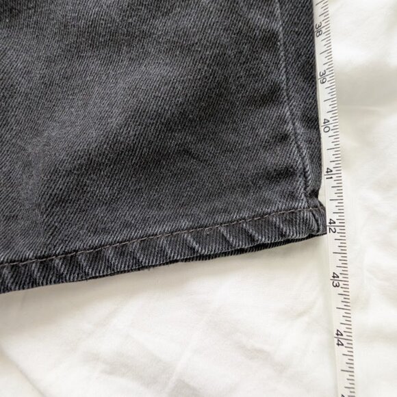 Levi’s 550 Black Relaxed Fit Jeans – Size 34x42 - Picture 7 of 9